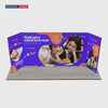 Foldable SEG  Exhibition Display - Model 16
