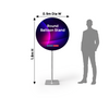 Aluminium Balloon Stand / Question Mark Balloon Stand