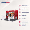 Portable Exhibit Display 3m x 3m - Model 38