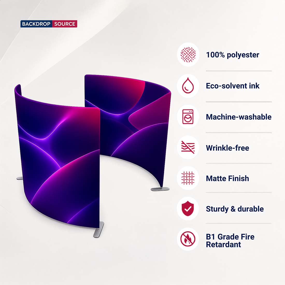 360° spinner booth enclosure