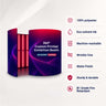 360° Custom Printed Exhibition Booth Backdrop Display with LED lights
