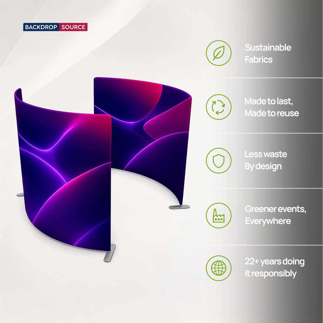 360° spinner booth enclosure