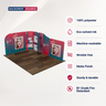 5x4m Magnetic Fabric Booth Wall with Modular Panels