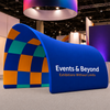 Tunnel Shaped Fabric Display