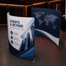 360° spinner booth enclosure