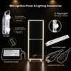 Backlit SEG Fabric Display Frame - 80mm Depth Aluminum Profile