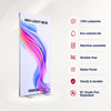 Backlit SEG Fabric Display Frame - 80mm Depth Aluminum Profile