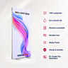 Backlit SEG Fabric Display Frame - 80mm Depth Aluminum Profile