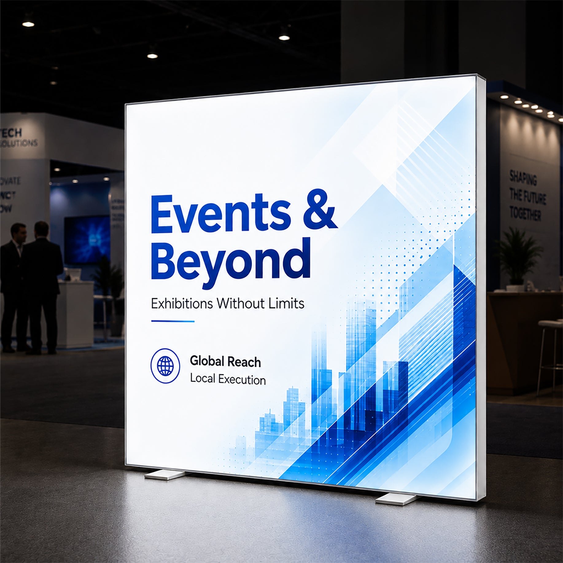 Backlit SEG Fabric Display Frame - 120mm Depth Aluminum Profile