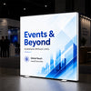 Backlit SEG Fabric Display Frame - 120mm Depth Aluminum Profile