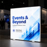 Backlit SEG Fabric Display Frame - 120mm Depth Aluminum Profile