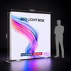 Backlit SEG Fabric Display Frame - 120mm Depth Aluminum Profile