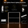 Backlit SEG Fabric Display Frame - 120mm Depth Aluminum Profile