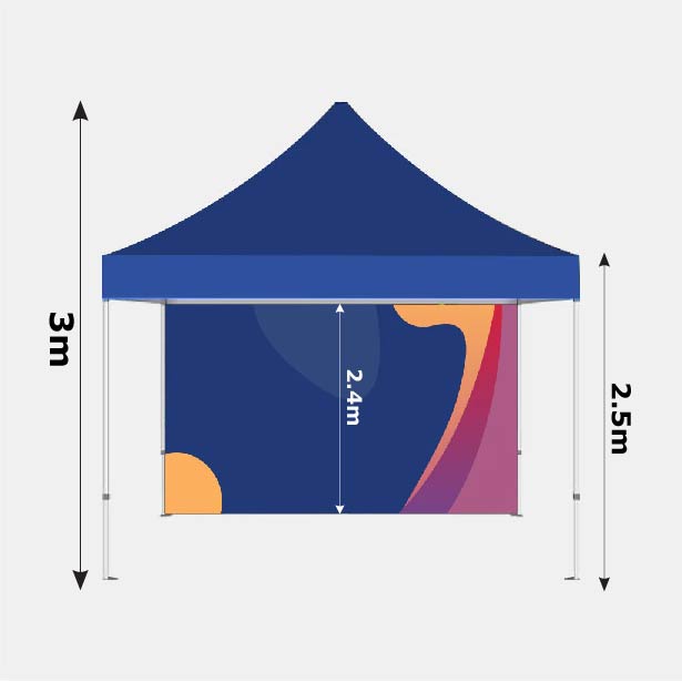 Heavy Duty Custom Canopy Tent (6m)