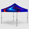 10x10 Lighted Canopy Tent