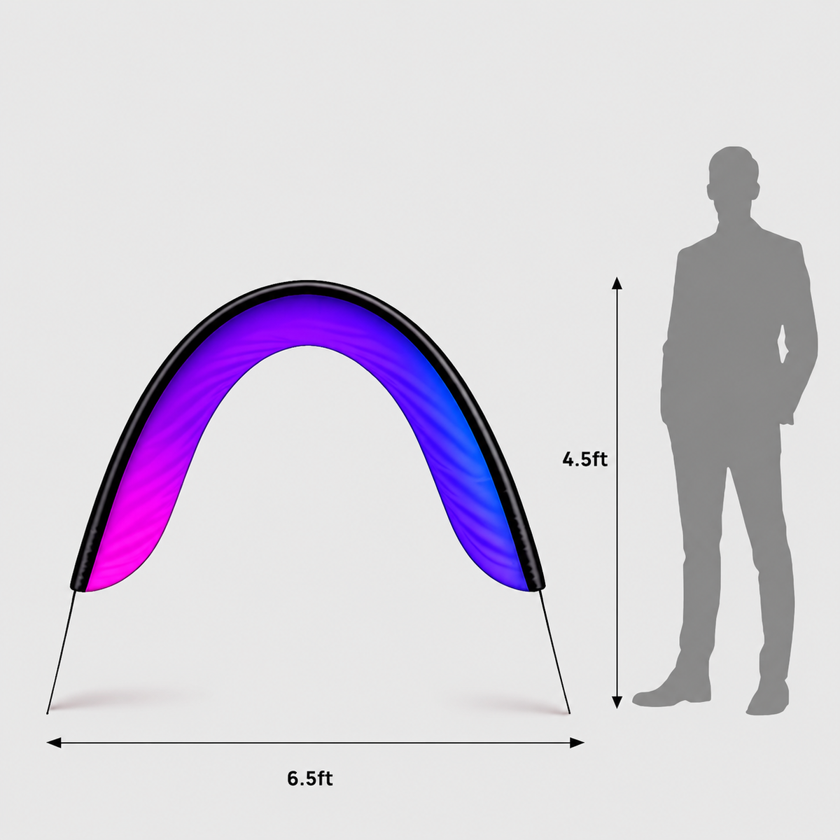 Racing Fabric Air Gate