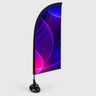 Custom Suction Cup Flags