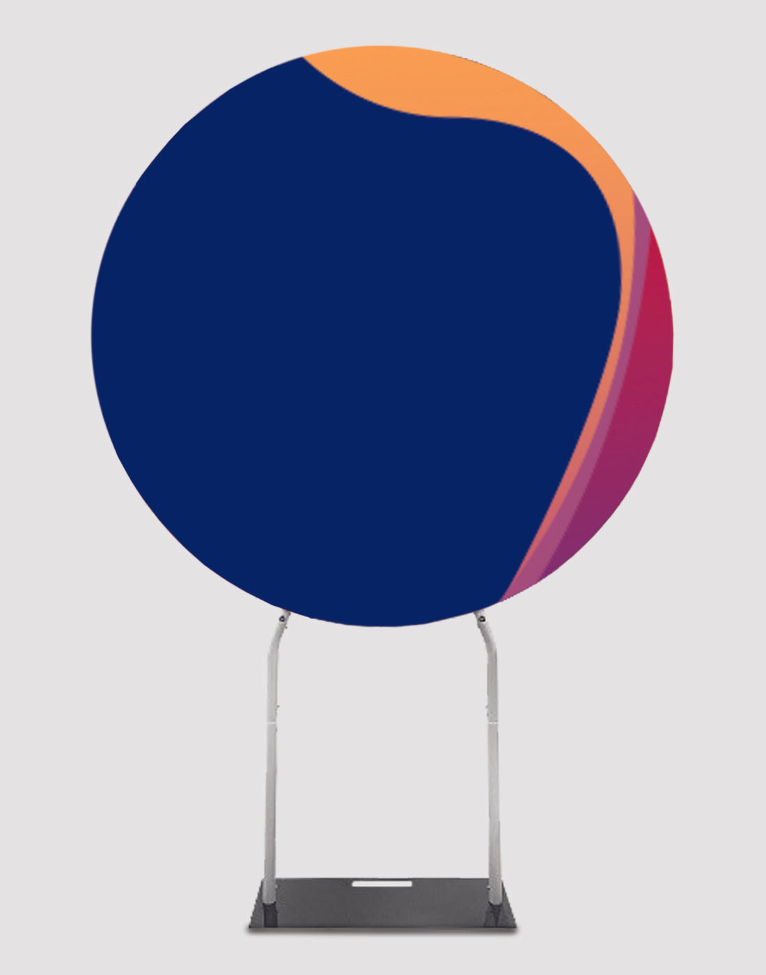 Stand Design Round Round Frame High Leg Stand: Elegant Display Solution – Backdropsource AU