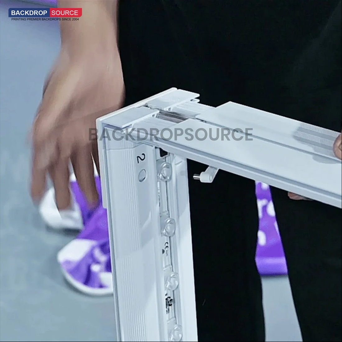 SEG Modular Lightbox Display Kit - Model 12