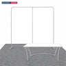 Compact 3x3m Booth Kit with Backwall and Table Cover