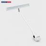 3m Exhibit Kit: Straight Back Wall & Waterfall Shelving Booth