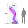 Curved SEG Fabric Display