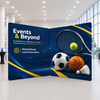 Custom Printed 2 Sided Photo booth Enclosure