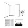 Custom Printed 2 Sided Photo booth Enclosure