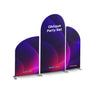 Customized Oblique Design Themed Party Media Sets for Birthday / Events/ Weddings - Model 2