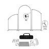 Customized Oblique Design Themed Party Media Sets for Birthday / Events/ Weddings - Model 2