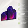 Customized Oblique Design Themed Party Media Sets for Birthday / Events/ Weddings - Model 2
