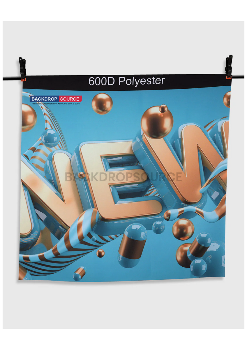 Customized Eco-Friendly 600D Polyester Fabric Printing – Backdropsource AU