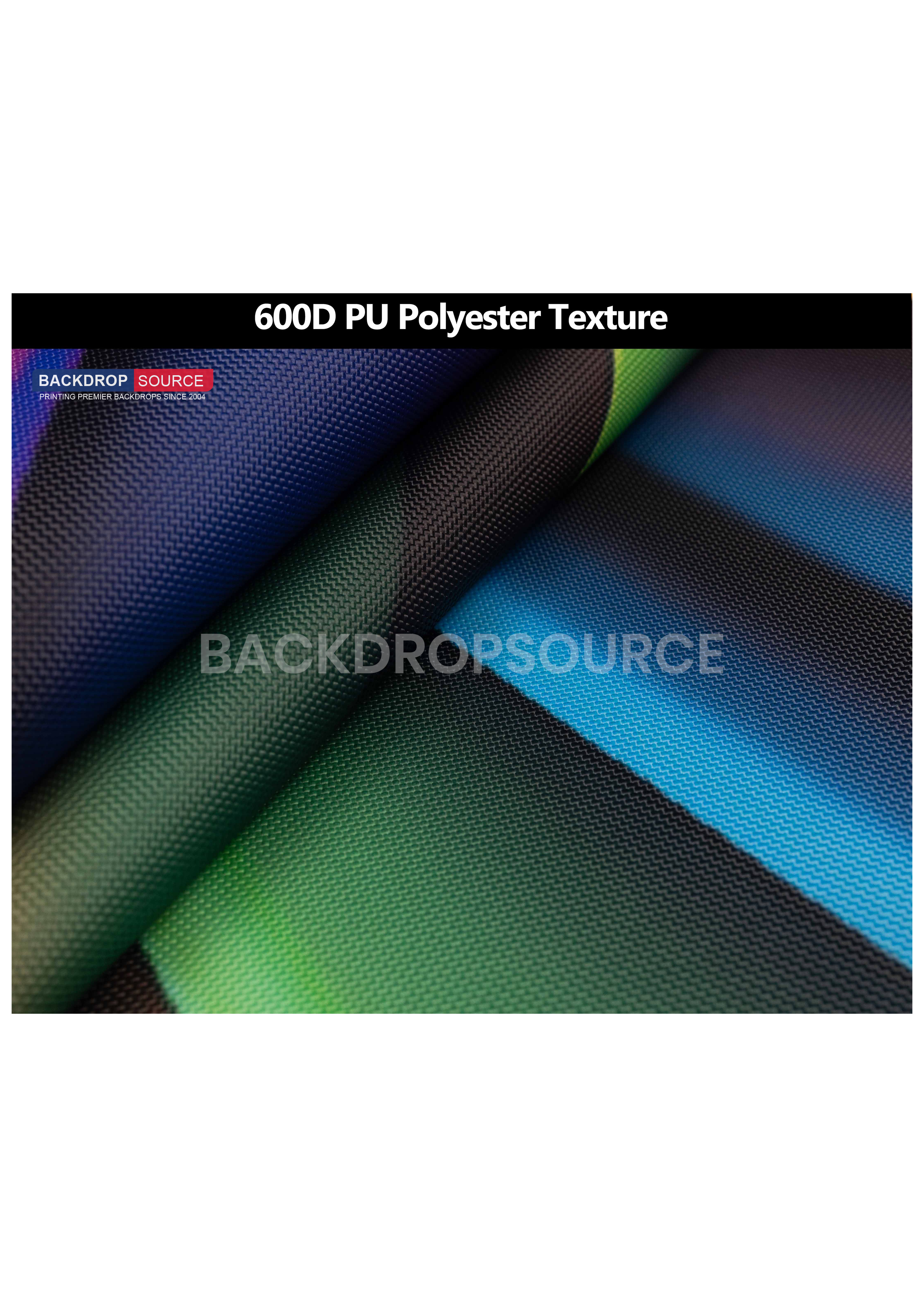 Customized Eco-Friendly 600D Polyester Fabric Printing – Backdropsource AU