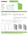 Customized Oblique Design Themed Party Media Sets for Birthday / Events/ Weddings - Model 2