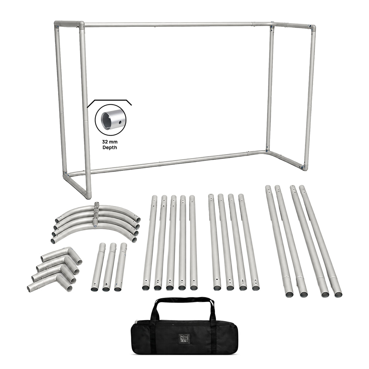 DJ Table Facade Booth Backdrop Display