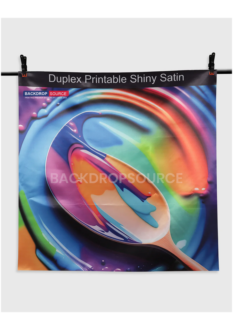 Satin & Decorative Backdrop