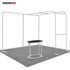 Economy L Arch TV Display Exhibition Kit for 3m Wide Booths