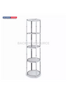 Exhibition Display Showcase with 5-Layer Shelves