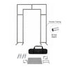 Fabric Full Open Square Arch Display