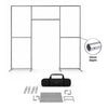 Fabric Square Welcome Arch Stand