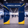 Fabric Square Welcome Arch Stand