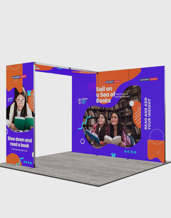 Foldable SEG Exhibition Display - Model 1