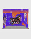 Foldable SEG  Exhibition Display - Model 11