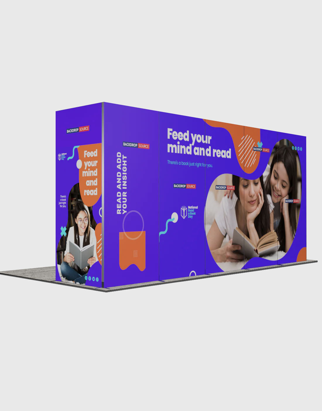 Foldable SEG  Exhibition Display - Model 14