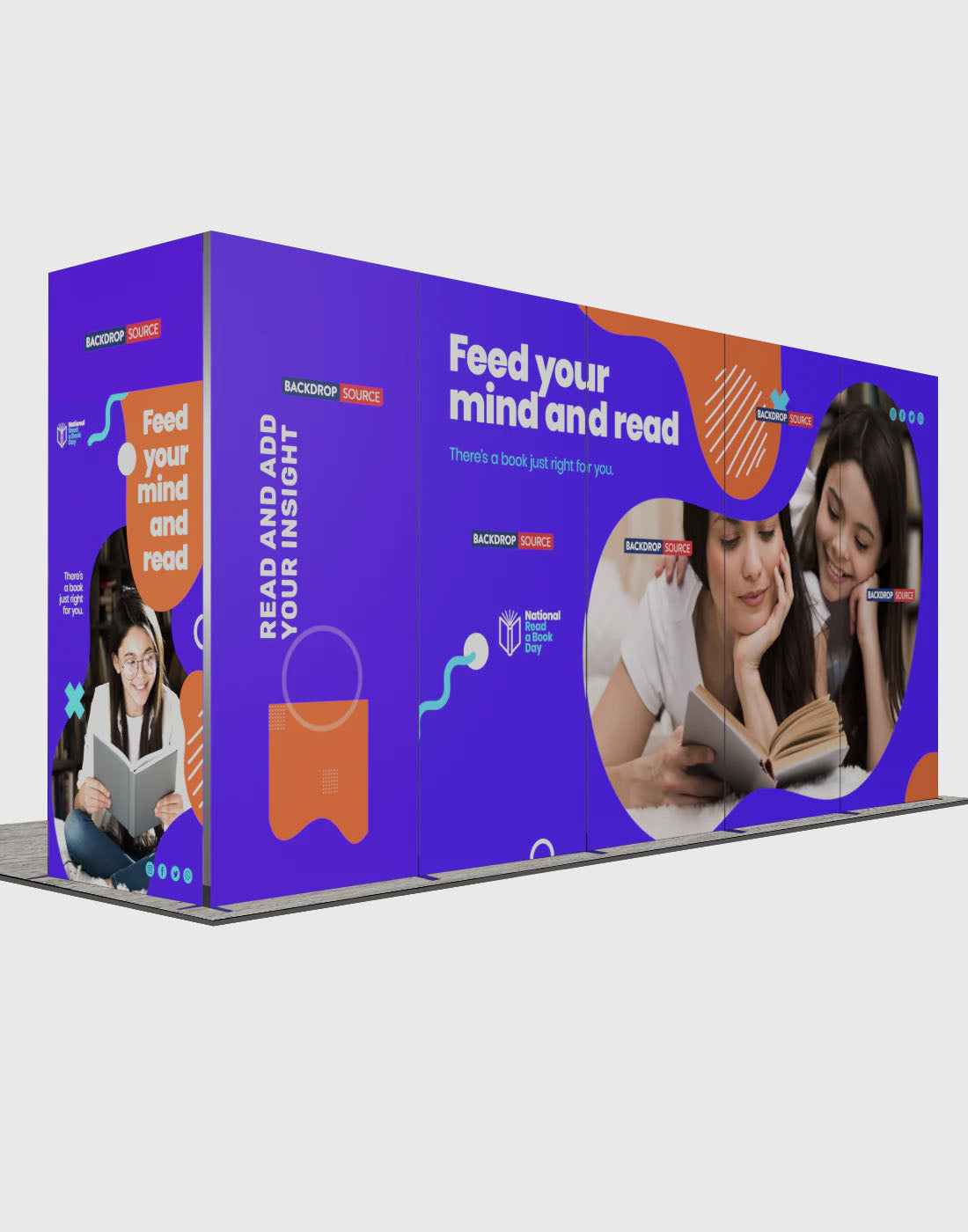 Foldable SEG Exhibition Display - Model 15