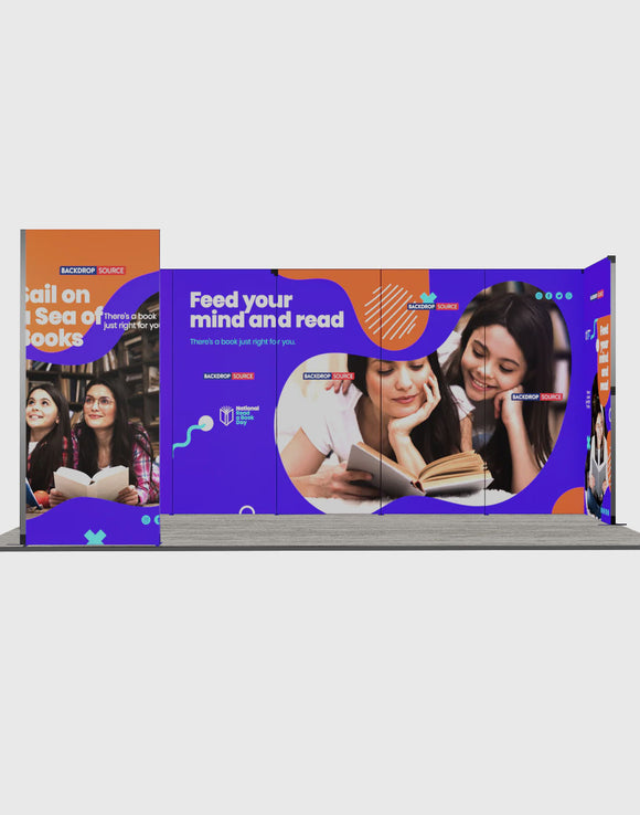 Foldable SEG Exhibition Display - Model 18