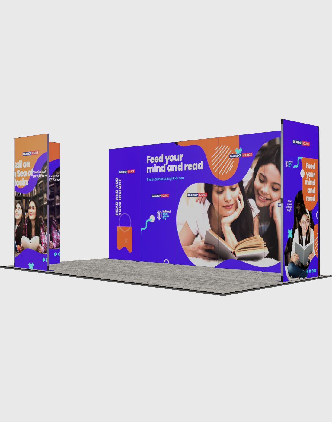 Foldable SEG Exhibition Display - Model 18