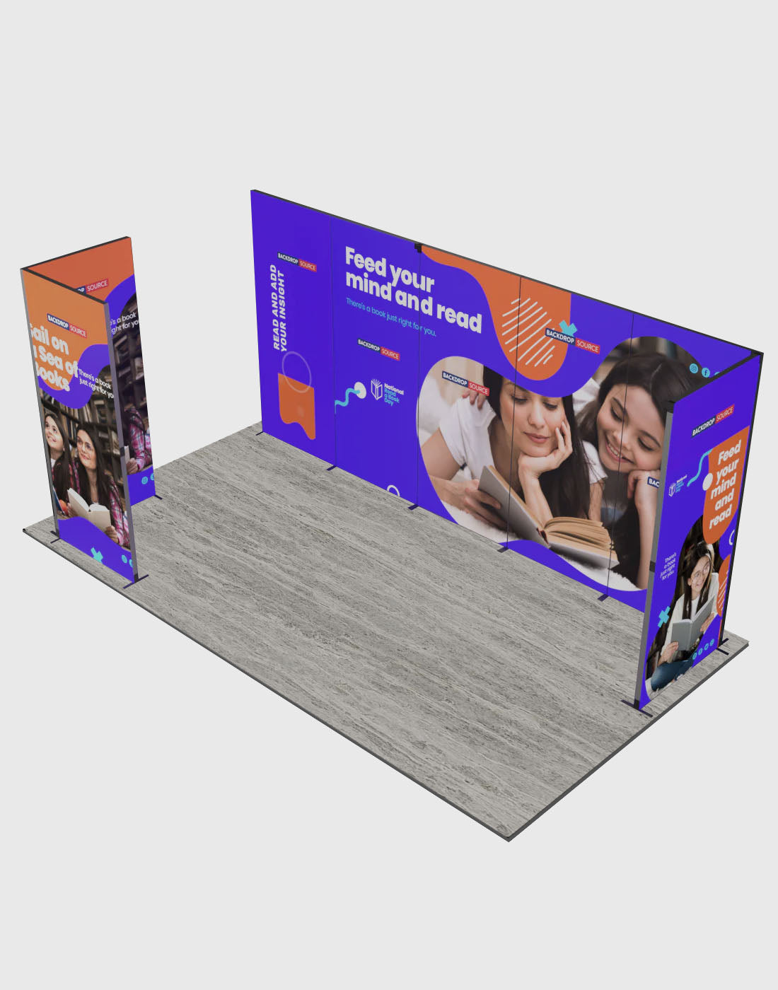 Foldable SEG Exhibition Display - Model 18