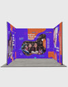 Foldable SEG  Exhibition Display - Model 6