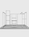 Modular Booth Kits 6m x 6m - Model 01